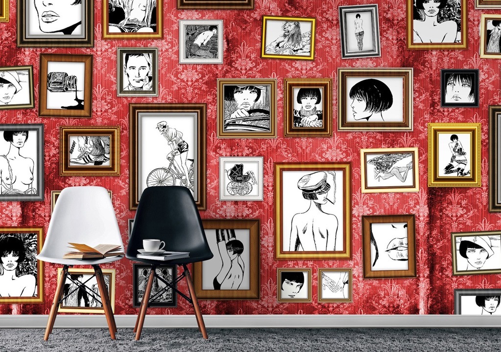 The big design: Wall likes&nbsp;pictures